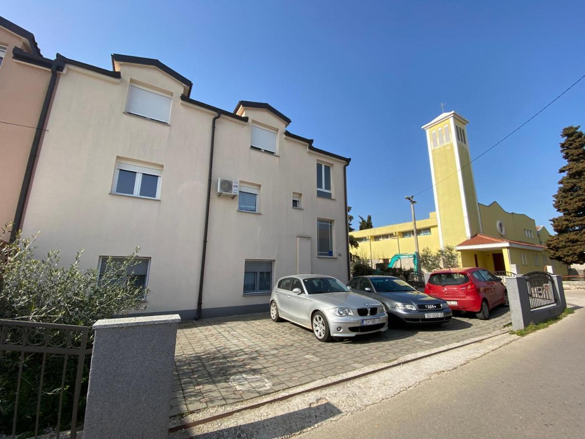 Apartmani Kristo Задар Екстериор снимка