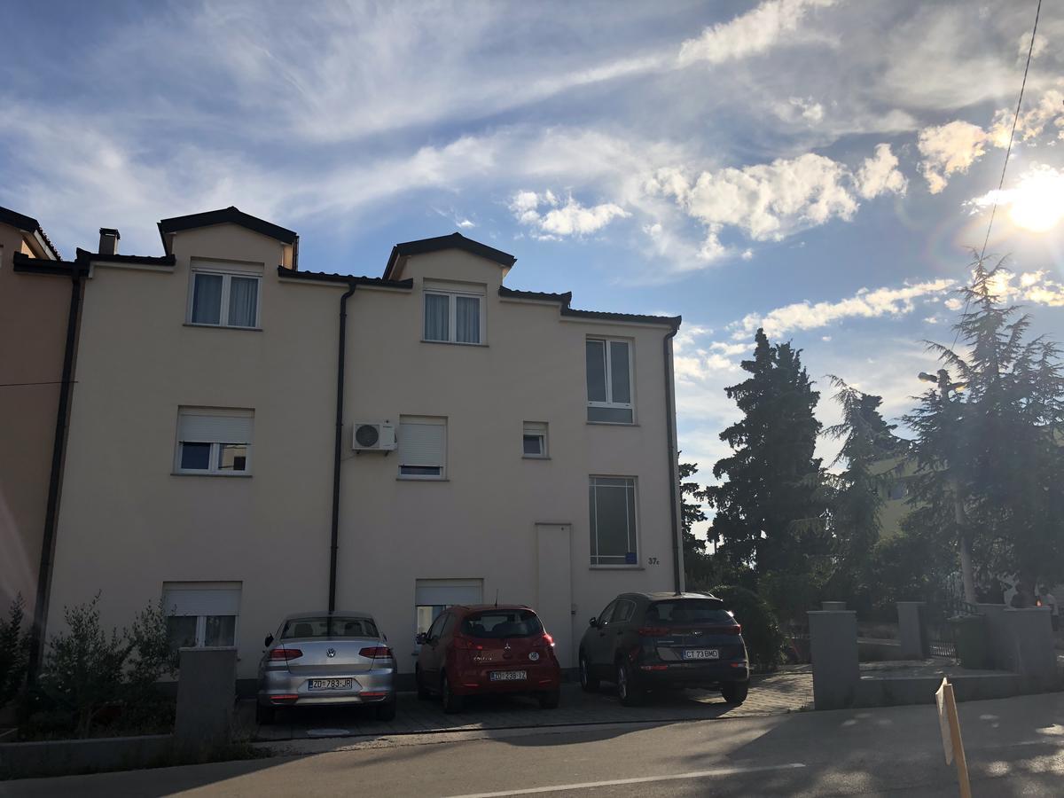 Apartmani Kristo Задар Екстериор снимка